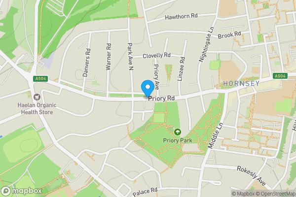 Priory Road, London, Greater London, N8 8LR