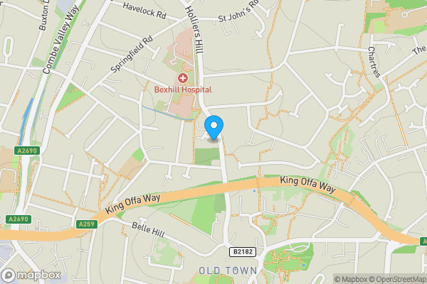 Holliers Hill, Bexhill-on-Sea, East Sussex, TN40 2DR - Online Auctions