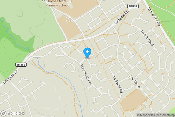 Map location for Sidmouth Close, Middlesbrough, Cleveland, TS8 9DN