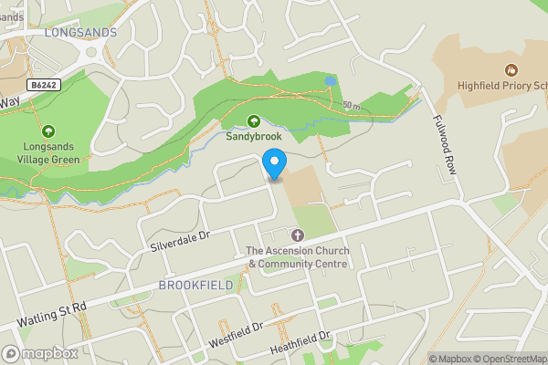 Map location for 4 Skipton Crescent, Ribbleton, Preston, PR2 6XJ