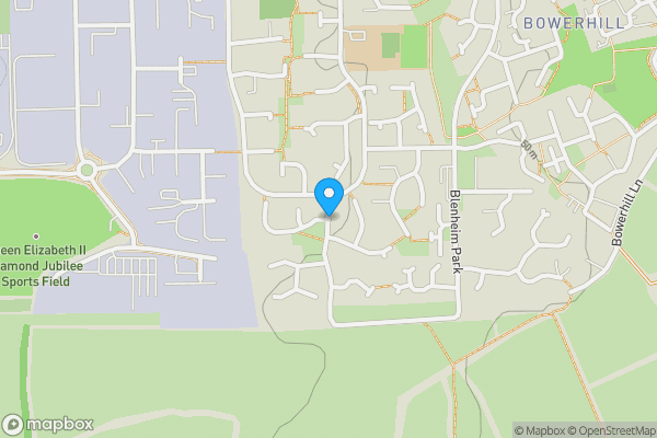 Map location for Land @ Bader Park Bowerhill, Melksham, Wiltshire, SN12 6UF