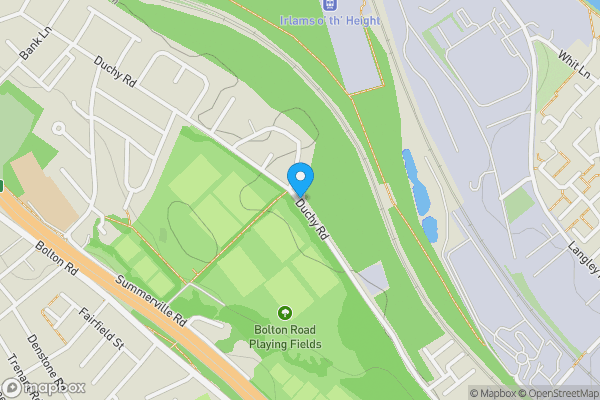 Map location for Duchy Road, Salford, Lancashire, M6 6GP