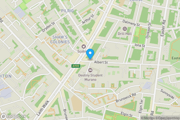 Eh7 Postcode Map 22 Albert Street, BF1, Leith, Edinburgh, EH7 5LG