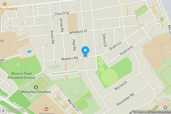 Map location for Windsor Street, Milton Keynes, Buckinghamshire, MK12 5AS