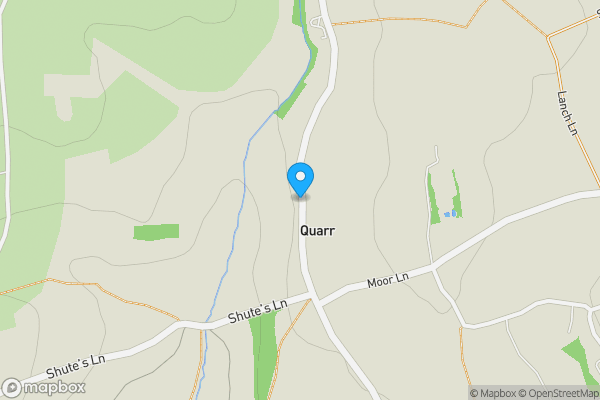 Map location for Quarr Gillingham, Dorset, SP8