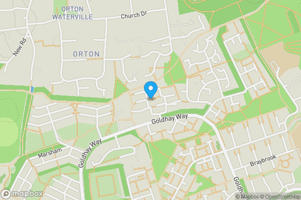 Map location for Bardney, PETERBOROUGH, Cambridgeshire, PE2 5QG