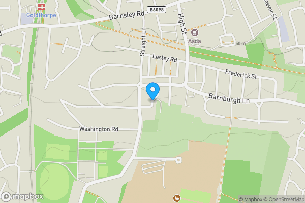 Map location for Orchard Street, ROTHERHAM, South Yorkshire, S63 9ES