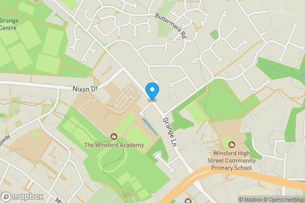 Map location for Joyce Avenue, Winsford, Cheshire, CW7 2BU