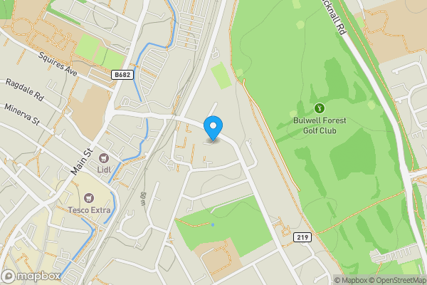 Map location for St. Albans Road, Nottingham, Nottinghamshire, NG6 9FD