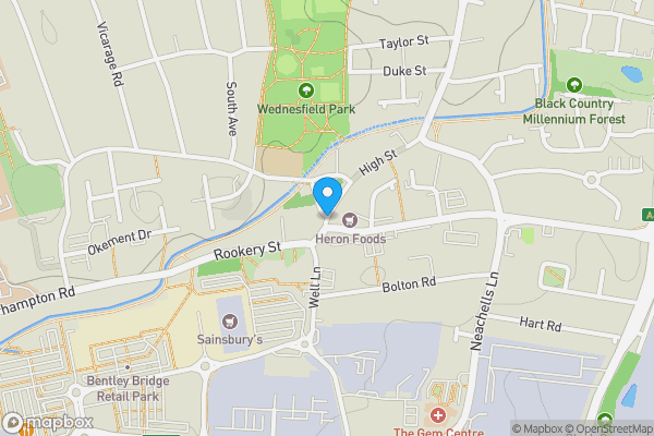 Land lying to the South East of High Street, Wednesfield, Wolverhampton WV11 1SZ