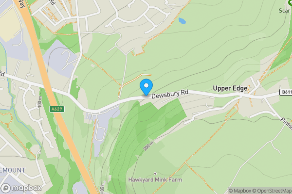 Map location for Dewsbury Road, Elland, West Yorkshire, HX5 9JU