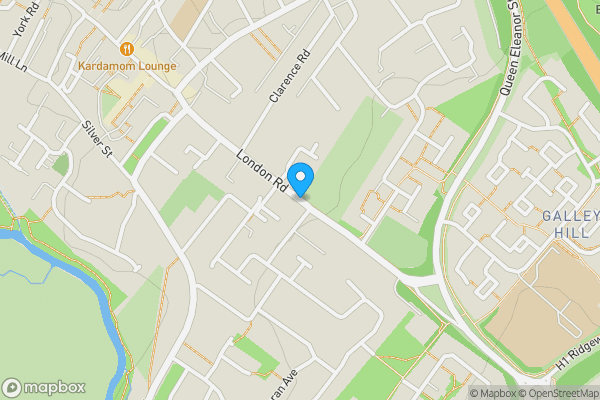 Map location for London Road, Milton Keynes, Buckinghamshire, MK11 1NN