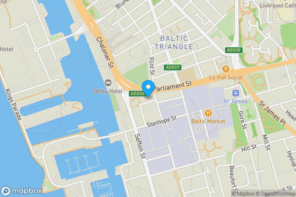 Apartment 523, 25 Plaza Boulevard, Liverpool, Merseyside, L8 5SR