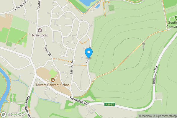 College Road, Upper Beeding, West Sussex, BN44 3TB