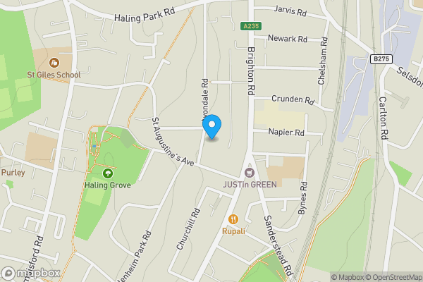 Flat 1, 85 Avondale Road, South Croydon, Surrey, CR2 6JF