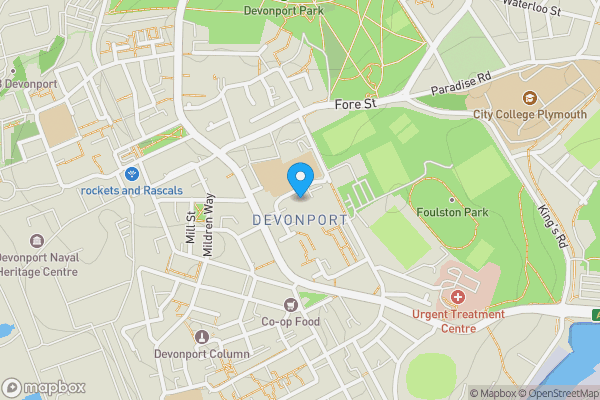 Admirals Gate, 34 Raglan Road, Plymouth, Devon, PL1 4NQ