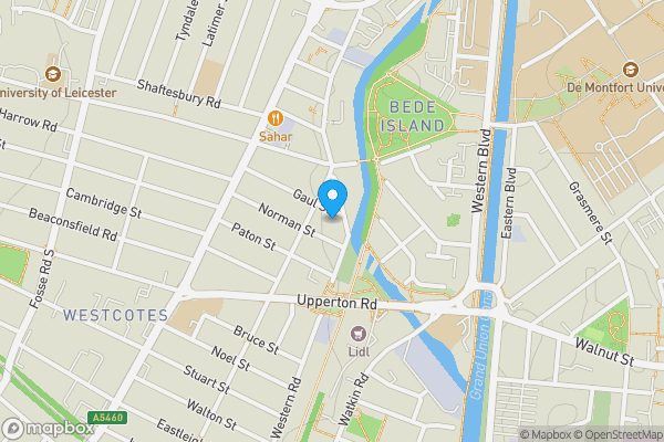 Map location for 67 Gaul Street, Leicester, Leicestershire LE3 0AW