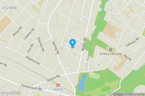 Map location for Bracklesham Close, Southampton, Hampshire, SO19 8TD