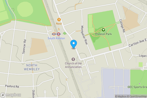 Map location for The Old Scout Hut, 143 Windermere Avenue, Wembley, HA9 8QT