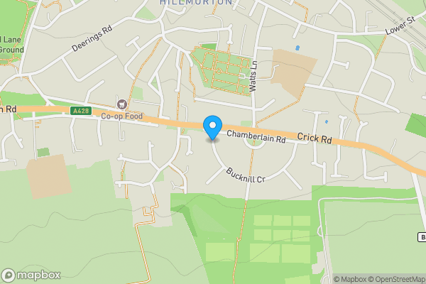 Land, Bucknill Crescent, Hillmorton, Rugby, Warwickshire CV21 4EX