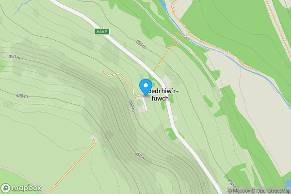 Map location for 2 Lawrence Terrace, Troedrhiwfuwch, New Tredegar, Gwent, NP24 6LR