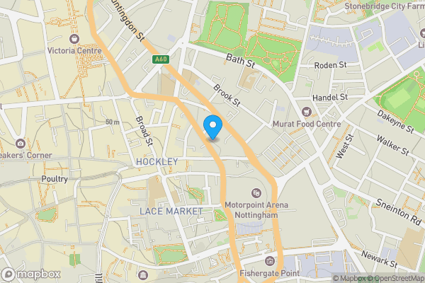 Flat 16 Cranbrook House, Nottingham, Nottinghamshire, NG1 1ES