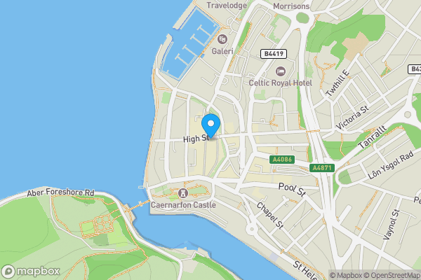 36 High Street, Caernarfon, Gwynedd, LL55 1RH