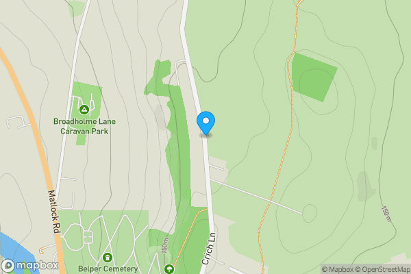 Crich Lane, BELPER, Derbyshire, DE56 1EP