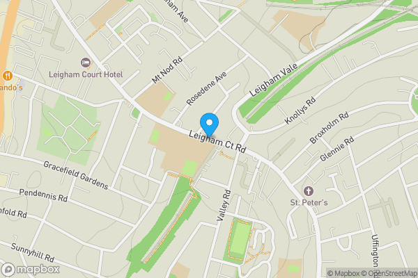 Map location for Delphian Court, Leigham Court Road, London, SW16