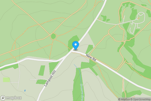 Map location for The Yews, 1 & 2 Camphill Cottages, Duddleswell, Uckfield, East Sussex, TN22 3JB