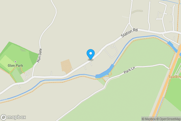 Map location for Station Road, SPALDING, Lincolnshire, PE11 4DB