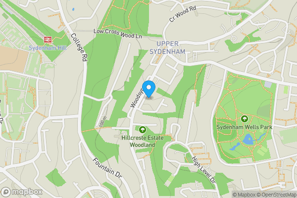 Map location for 28 and 28a Sydenham Hill, Sydenham, London SE26 6TP