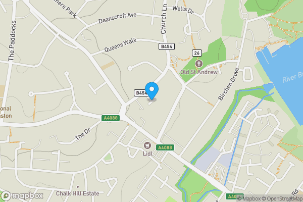 Map location for Daisy Close, London, NW9