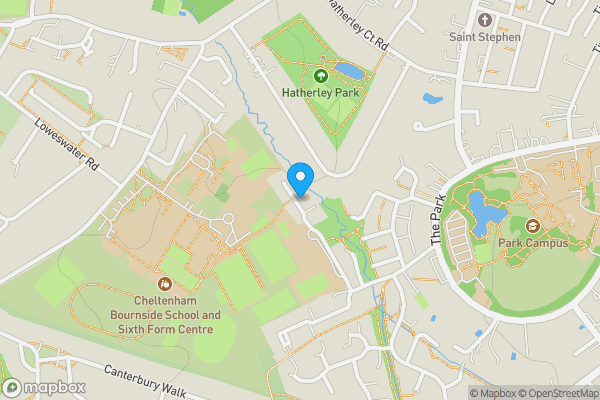 Map location for Land at 19-20 Sir Charles Irving Close, Cheltenham, Gloucestershire, GL50 2DS