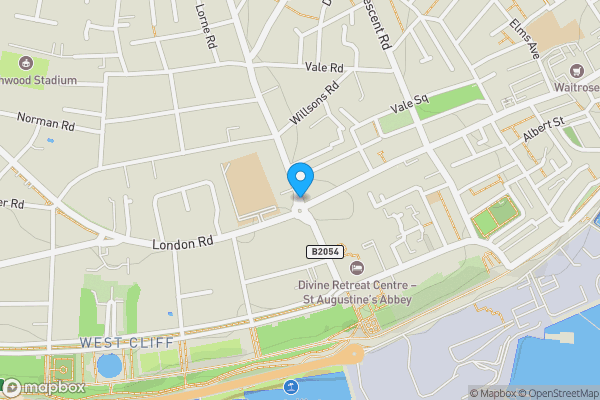 Map location for Grange Road, RAMSGATE, Kent, CT11 9NF