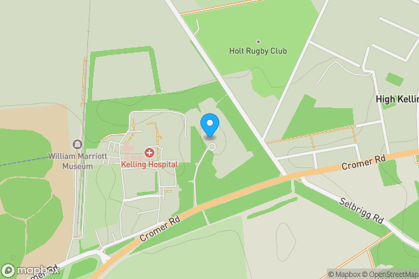 Map location for Home Place, Holt, Norfolk, NR25 6QS
