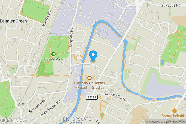 30 Cashs Lane, Foleshill, Coventry, West Midlands CV1 4DS