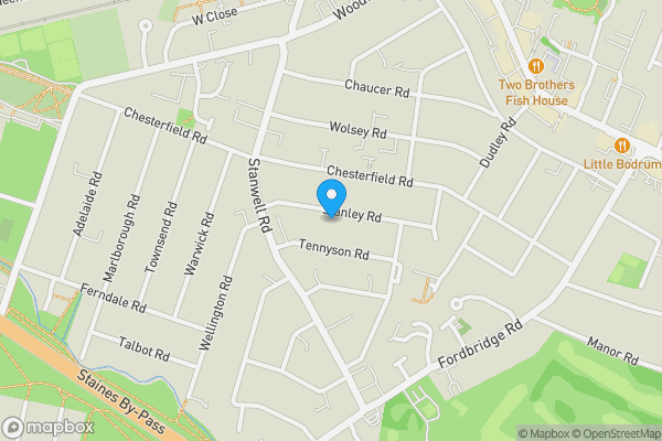 Map location for Land at Long Reach Ockham Woking GU23 6PG