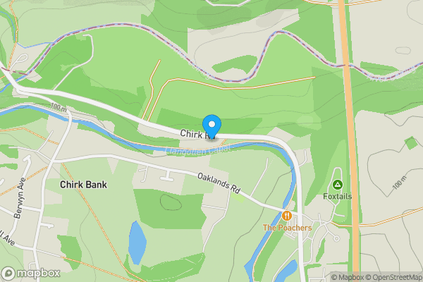 Map location for 2 Avondale, Holyhead Road, Chirk, Wrexham, LL14 5DF