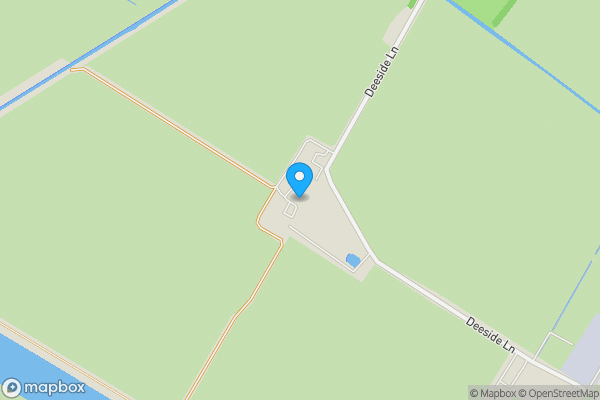 Map location for The Bowery, Deeside Lane, Chester, Cheshire, CH1 6BQ