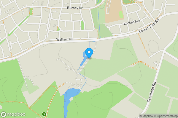 Map location for Wavendon House Drive, Milton Keynes, Buckinghamshire, MK17 8AJ