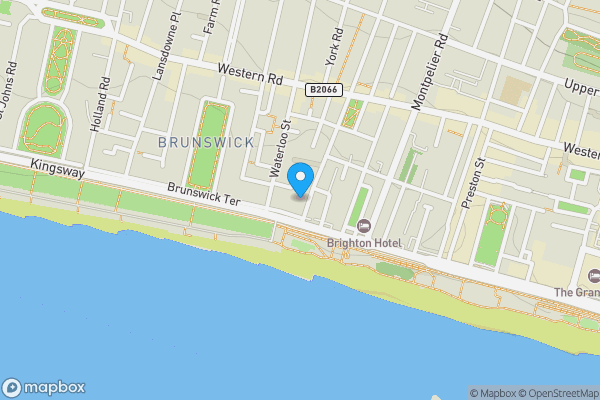 Map location for 57 Embassy Court, Kings Road, Brighton, East Sussex, BN1 2PX