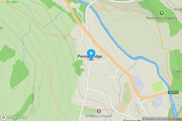 Map location for Ballaugh, Penny Bridge, Ulverston, Cumbria LA12 7TD