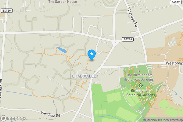 Map location for Flat 28 Lloyd Square, 16 Niall Close, Birmingham, West Midlands, B15 3LX