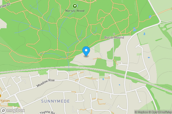 Map location for Land on the south side of, The Crossway, Billericay, Essex, CM11 1EZ