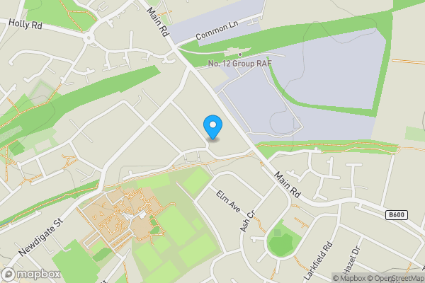 Map location for 33, Alandene Avenue, NOTTINGHAM, Nottinghamshire, NG16 1HH