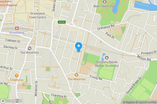 Flat 3 133 Wellington Street, Gravesend, Kent, DA12 1JE