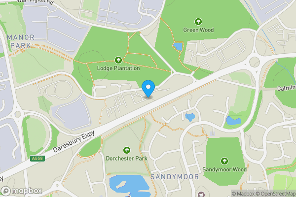 Map location for Unit 3, Whitworth Court, Runcorn, Cheshire WA7 1WA