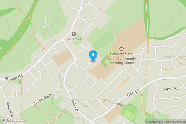 Map location for Park Close, WAKEFIELD, WF4 2QX