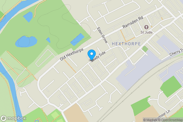 Map location for Shadyside, DONCASTER, South Yorkshire, DN4 0DH